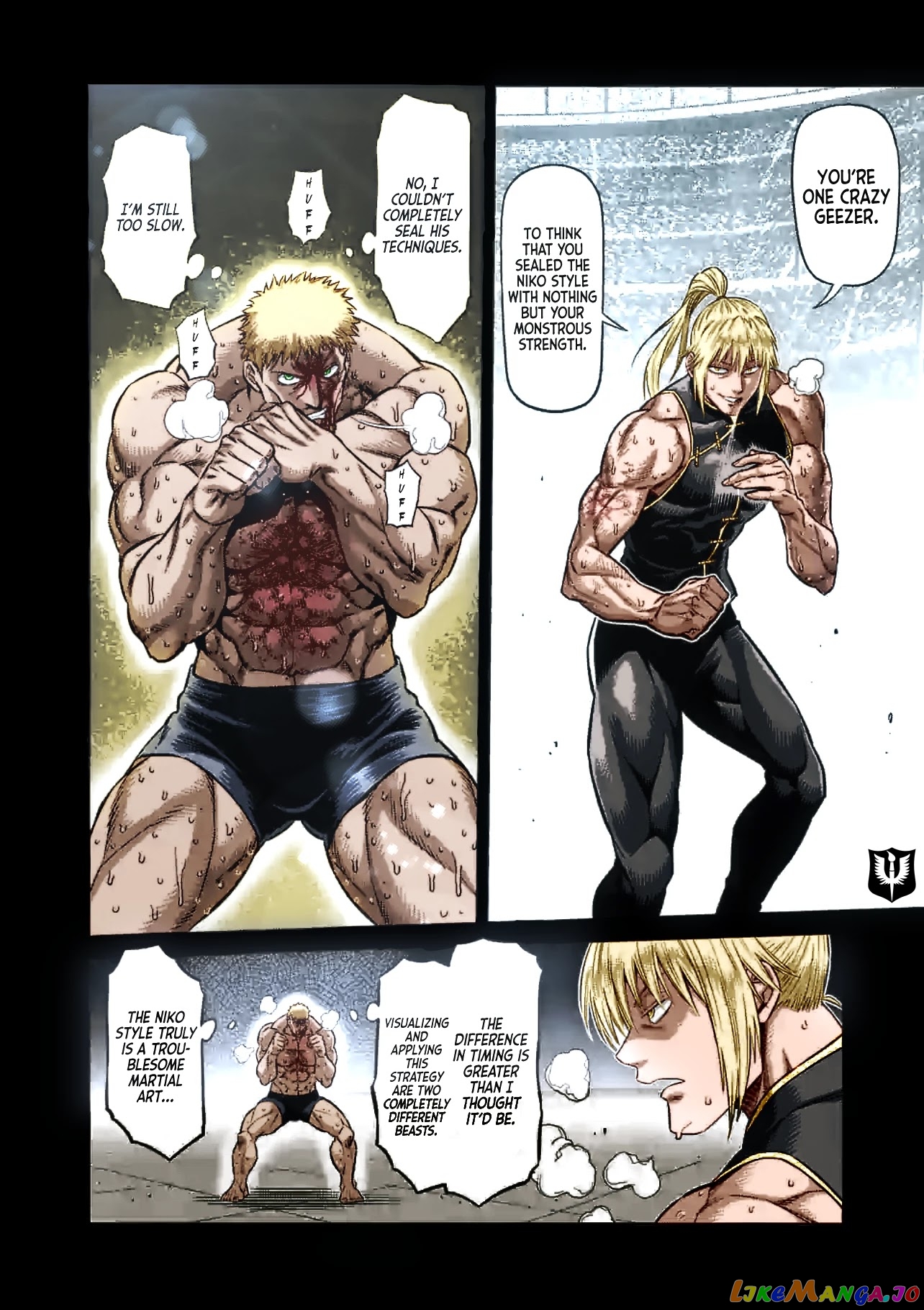 Kengan Omega Chapter 124 image 27